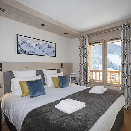 Mgm & Residences - De Joy Apartmanhotel Le Grand-Bornand